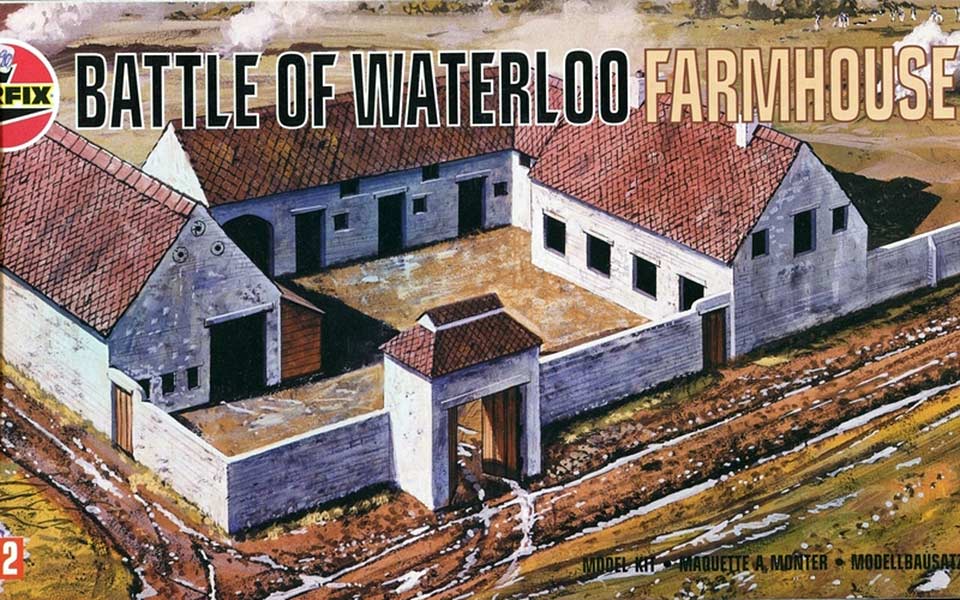 Airfix kit of La Haye Sainte