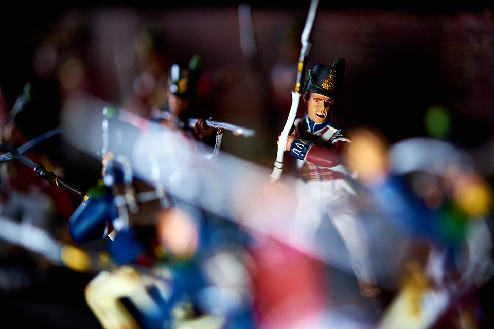 William Britain Hougoumont figures