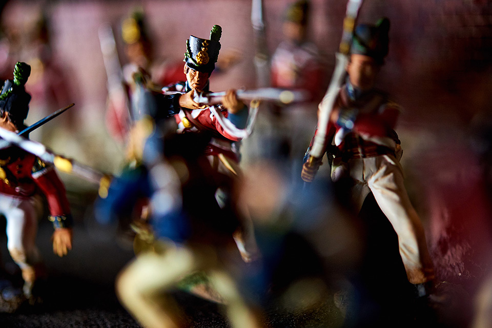 British redcoat figures
