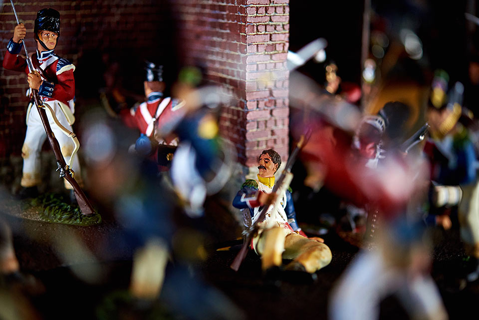 Hougoumont figures